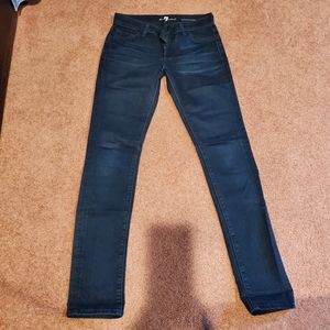 7 For All Mankind Roxanne Classic Skinny sz 25